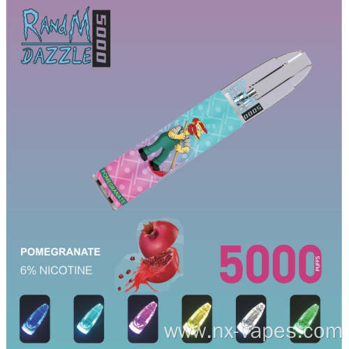 RandM Dazzle 5000 RGB Light Glowing Pod Device